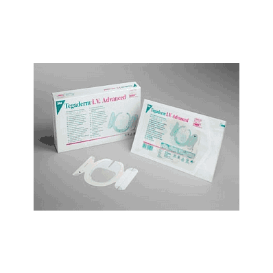 Dressing, Iv, Tegaderm, Advanced, 3.5x4.5" -