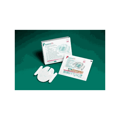 Dressing, Iv, Tegaderm, Secural, 3.5"X4.5" -