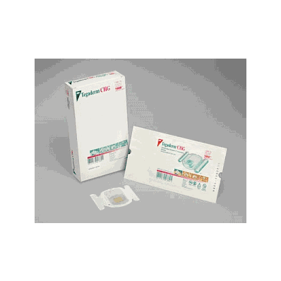 Dressing, Iv, Tegaderm, Secure, Chg, 4x7 - Me