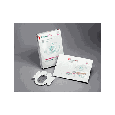 Dressing, Iv, Tegaderm, Secure, Chg, 4x7 - Me