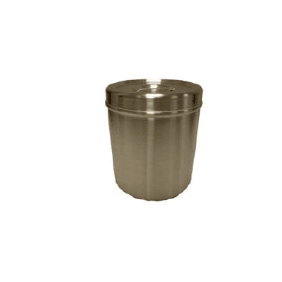 Dressing Jar 2-1/4 X 4-1/8 Inch Stainless Ste