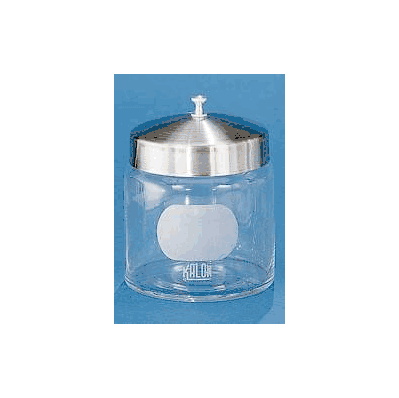 Dressing Jar 3 X 3 Inch Glass Clear - Jar, Dr