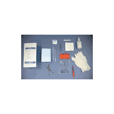 Dressing Kit - Dressing Tray, Debridement Str