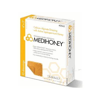 Dressing, Medihoney, 2x2 - Medline
