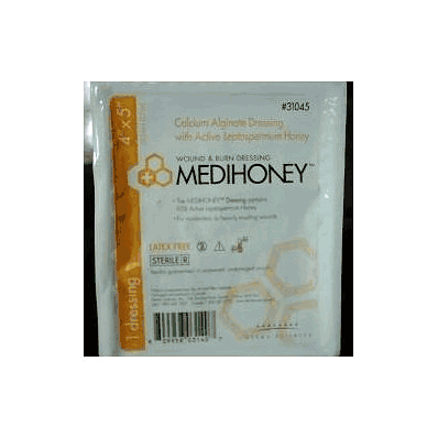 Dressing, Medihoney, Calcium Alg, 4x5 - Medli