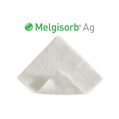 Dressing, Melgisorb Ag, Ca Algiate, 2"X2" - M