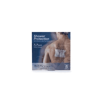 Dressing, Moisture Barrier, Aquagrd, 12x14