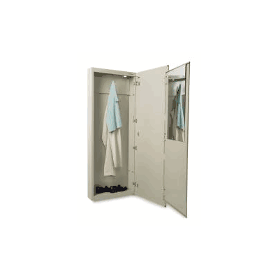 Dressing Nook Ritter Dusty Blue 7 X 24 X 63