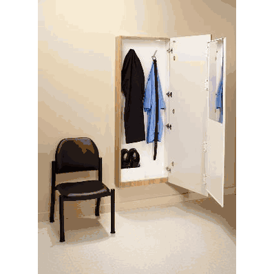 Dressing Nook, Right Hinged, Color: RADIANCE