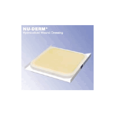 Dressing, Nuderm Foam 8"X8" (5/Tr 4tr/Cs) -