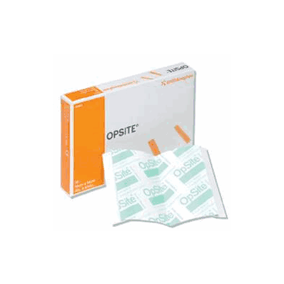 Dressing, Opsite Wound 5.5"X4" (10/Bx 10bx/Cs