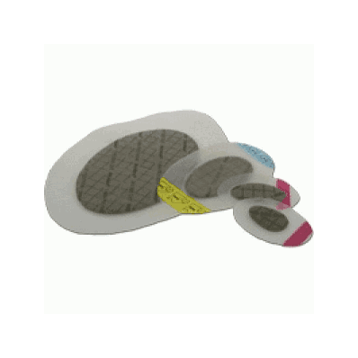 Dressing, Oval, Silver 2x3 Mem 1x2 - Medline