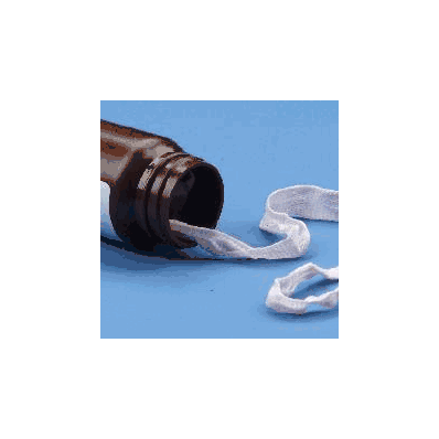 Dressing, Pack, Gauze, Slvr, Algidex, 1/4x5yd