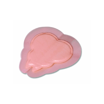 Dressing, Polymem Sacral Ag, 7.2x7.8 - Medlin