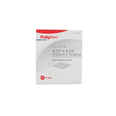 Dressing, Polymem Silver, 4.25"X4.25" - Medli