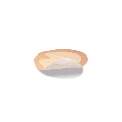 Dressing, Sacral, Eclyps, Adhsv, 6.6 X 7.4" -