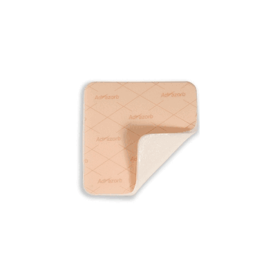 Dressing, Silfx, Advzrb Hydro, Foam, 3x3 - Me