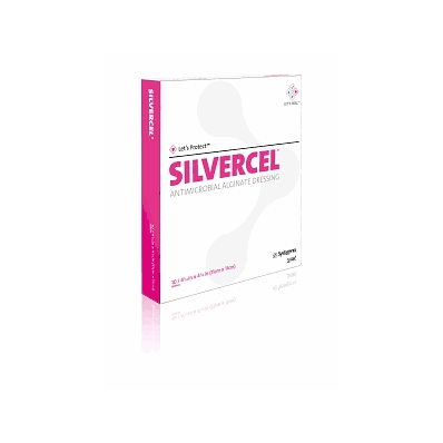 Dressing, Silvercel, 4.25inx4.25in - Medline