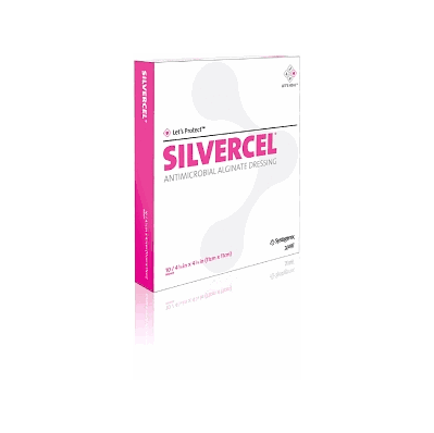 Dressing, Silvercel Antimicrobial, 1"X12" - M
