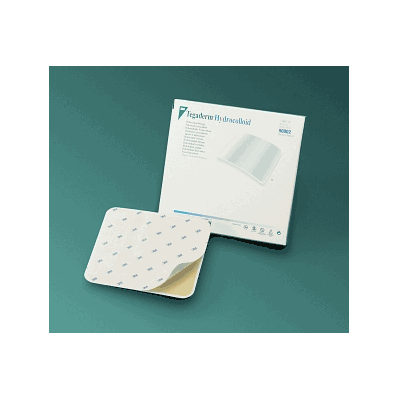Dressing, Tegaderm, 4"X4" Hydrocolloid - Medl
