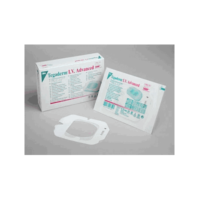 Dressing, Tegaderm Iv, Advanced, 4"X4.75" - M