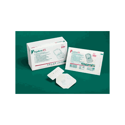 Dressing, Tegaderm, Iv Secure, 1/2x2 3/4 - Me