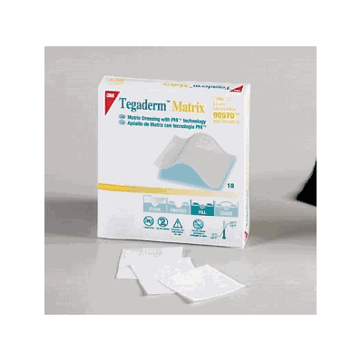 Dressing, Tegaderm, Matrix, Phi Tech, 2"X2" -