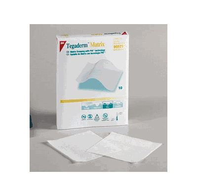 Dressing, Tegaderm, Matrix, Phi Tech, 4"X5" -