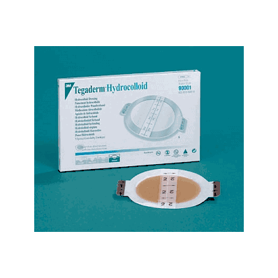 Dressing, Tegaderm, Oval, 2.75" X 3.5" - Medl