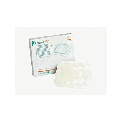 Dressing, Tegaderm+Pad, 2 3/8"X4" - Medline