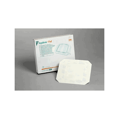 Dressing, Tegaderm+Pad, 3.5"X10" - Medline
