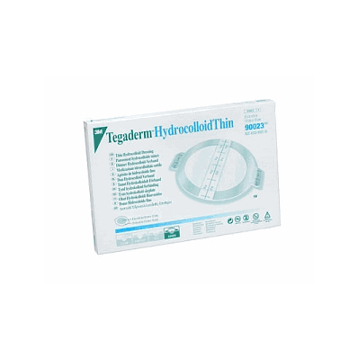 Dressing, Tegaderm Thin, Oval, 4x4 3/4 - Medl
