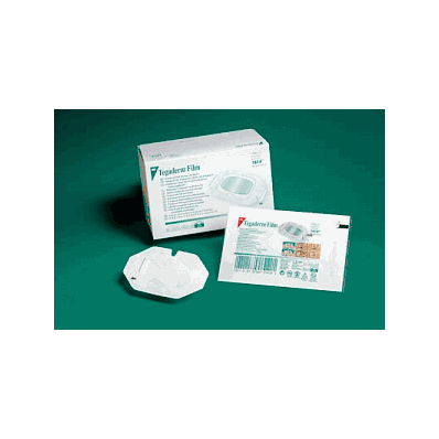 Dressing, Tegaderm, Trns, Bord, 2.75x2. - Med