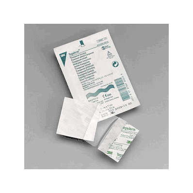 Dressing, Tegaderm, Trns, Film, 2.375x2.75" -