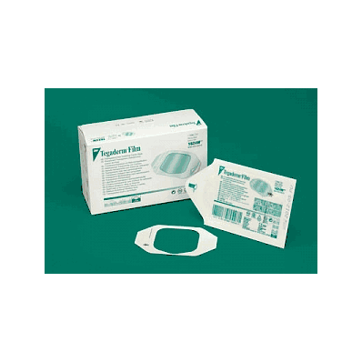 Dressing, Tegaderm, Trns, Film, 2.375x2.75" -