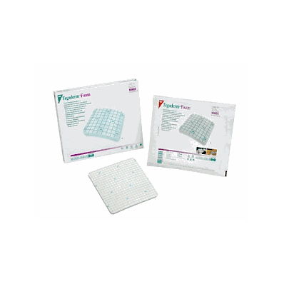 Dressing, Tegafoam, Non-adhesive, 4" - Medlin