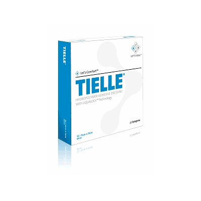 Dressing, Tielle, Hydropolymer, 2.75"X3.5" -