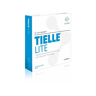 Dressing, Tielle Lite31/8"X73/4" - Medline