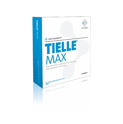 Dressing, Tielle, Max, 57/8"X73/4" - Medline
