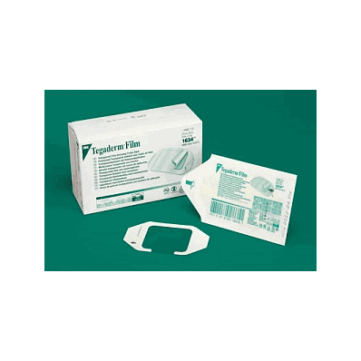 Dressing, Transparent, Frame, 2.375"X2. - Med