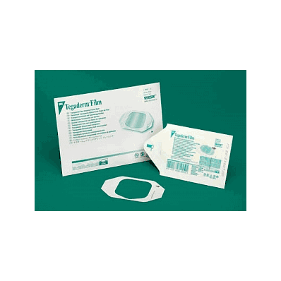 Dressing, Transparent, Frame, 2.375"X2.75" -