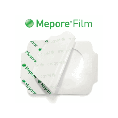 Dressing, Transparent, Mepore, 2.4"X2.6" - Me