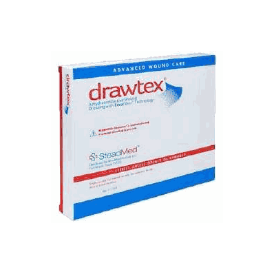Dressing, Wnd Drawtex Hydrocondvt 3"X39" (5/B