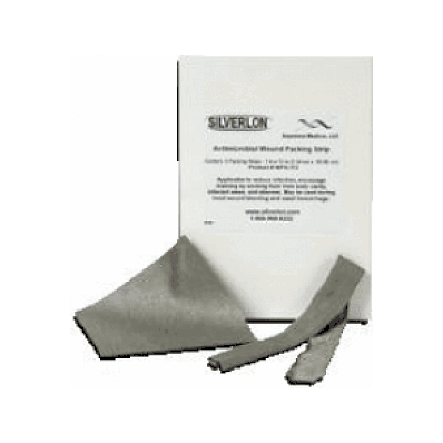 Dressing, Wound Silverlon 4 X 4 - Medline