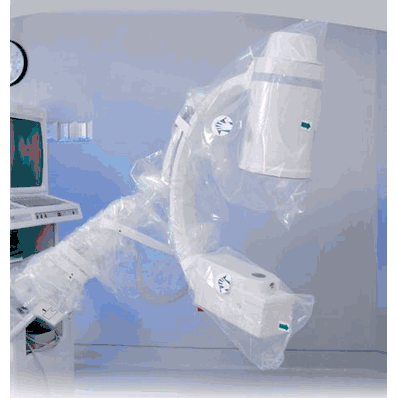 Drill Arm Shea Drape (50/cs) Microtek, Ecolab 4938