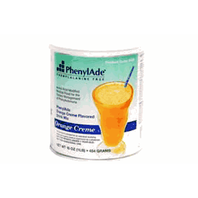 Drink Mix Phenylade Essential Orange Cream 1 Lb.