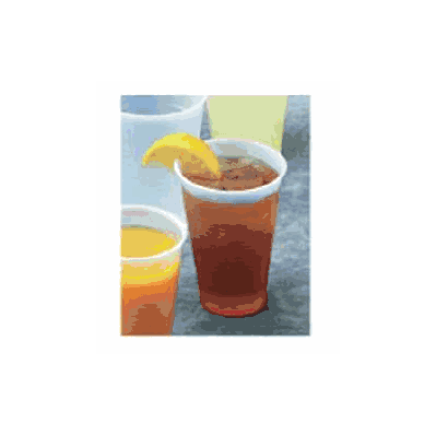 Drinking Cup 16 Oz. Cold Translucent Sturdy P