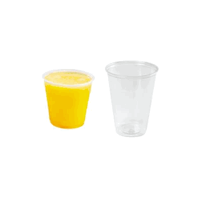 Drinking Cup 20 Oz. Cold Translucent Plastic
