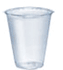 Drinking Cup 7 oz. Without Graduations, Translucent Plastic Disposable,  Solo Ultra Clear sold as 50/sleeve, 20 sleeves/cs (1000/cs) Solo TP7<br><br><font color="red"><b>BACK TO THE PRODUCT TABLE, <a href="https://www.aaawholesalecompany.com/utensils-drinking-utensils-solo-ultra-clear-drinking-cups.html">CLICK HERE</a></b></font>