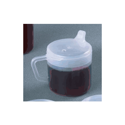 Drinking Cup 8 Oz. Hot / Cold Translucent Pol